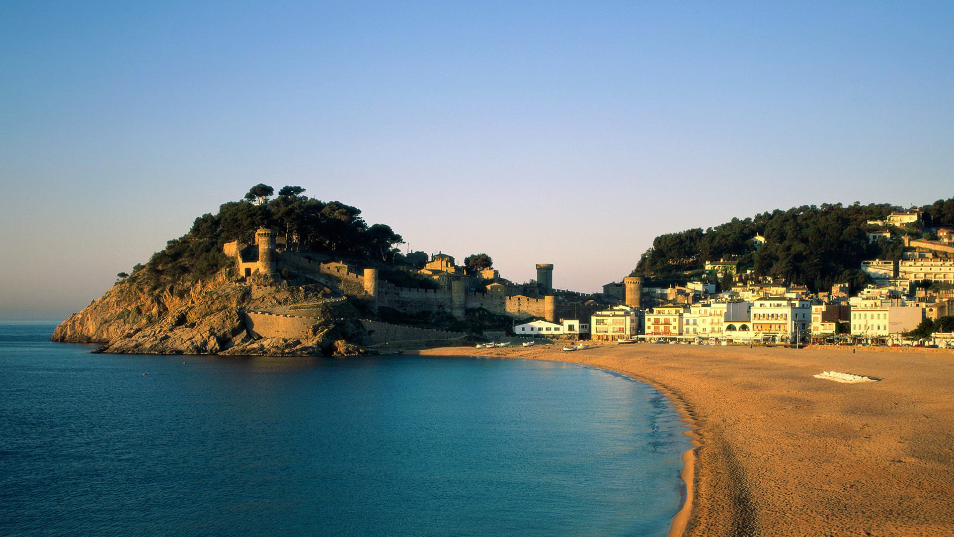 Tossa de Mar Beach